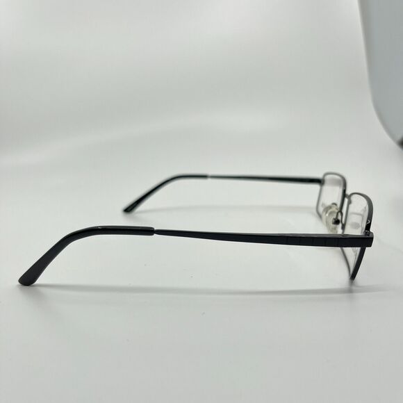 CUTTER & BUCK MUIRFIELD Black 53-16-140 S/Steel Frames Flex Hinges H6681 - Picture 5 of 8